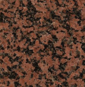 extrait de granite rouge
